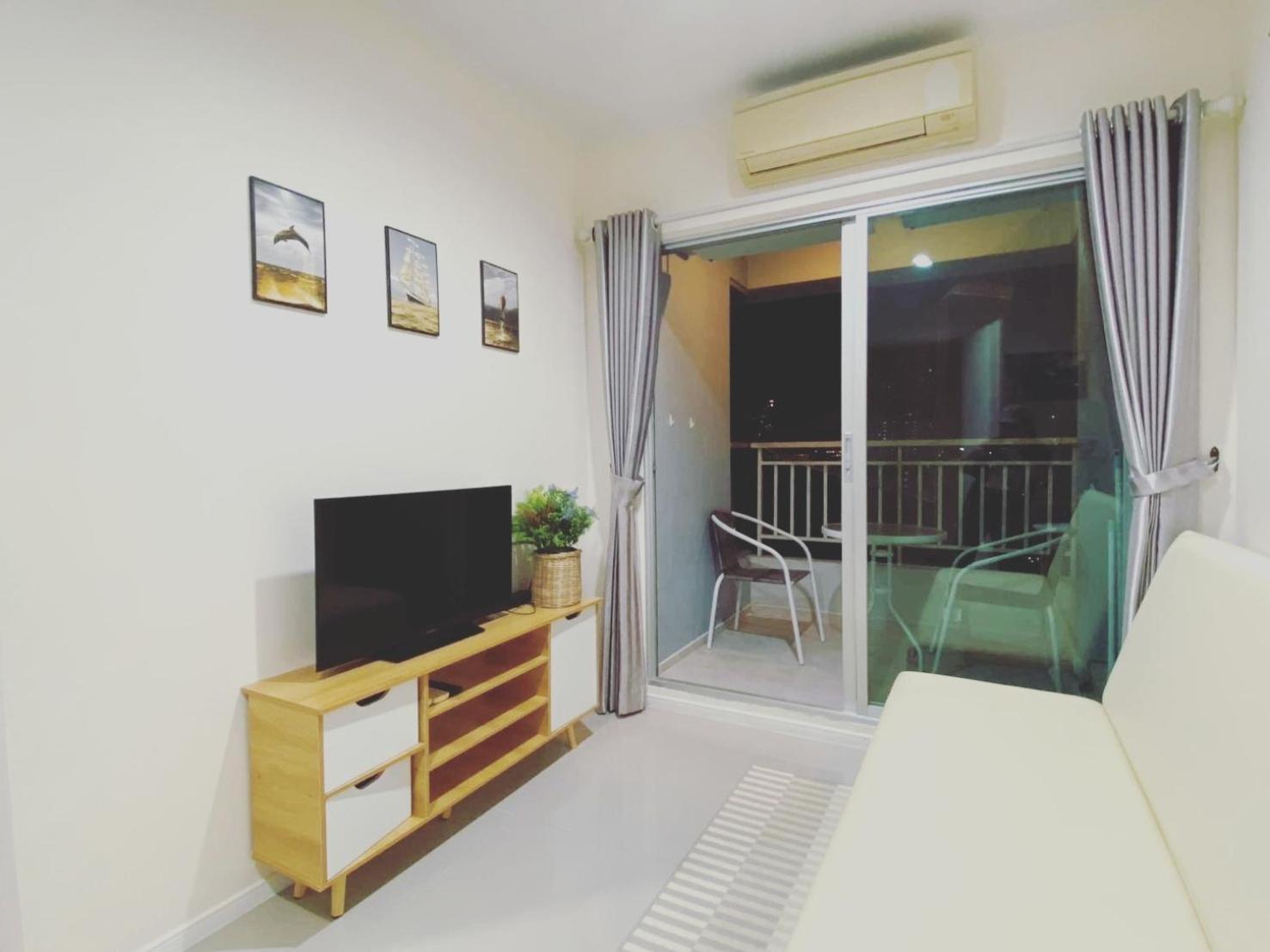 1 Bedroom Seaview Jomtein 9Th Jomtien Beach Dış mekan fotoğraf