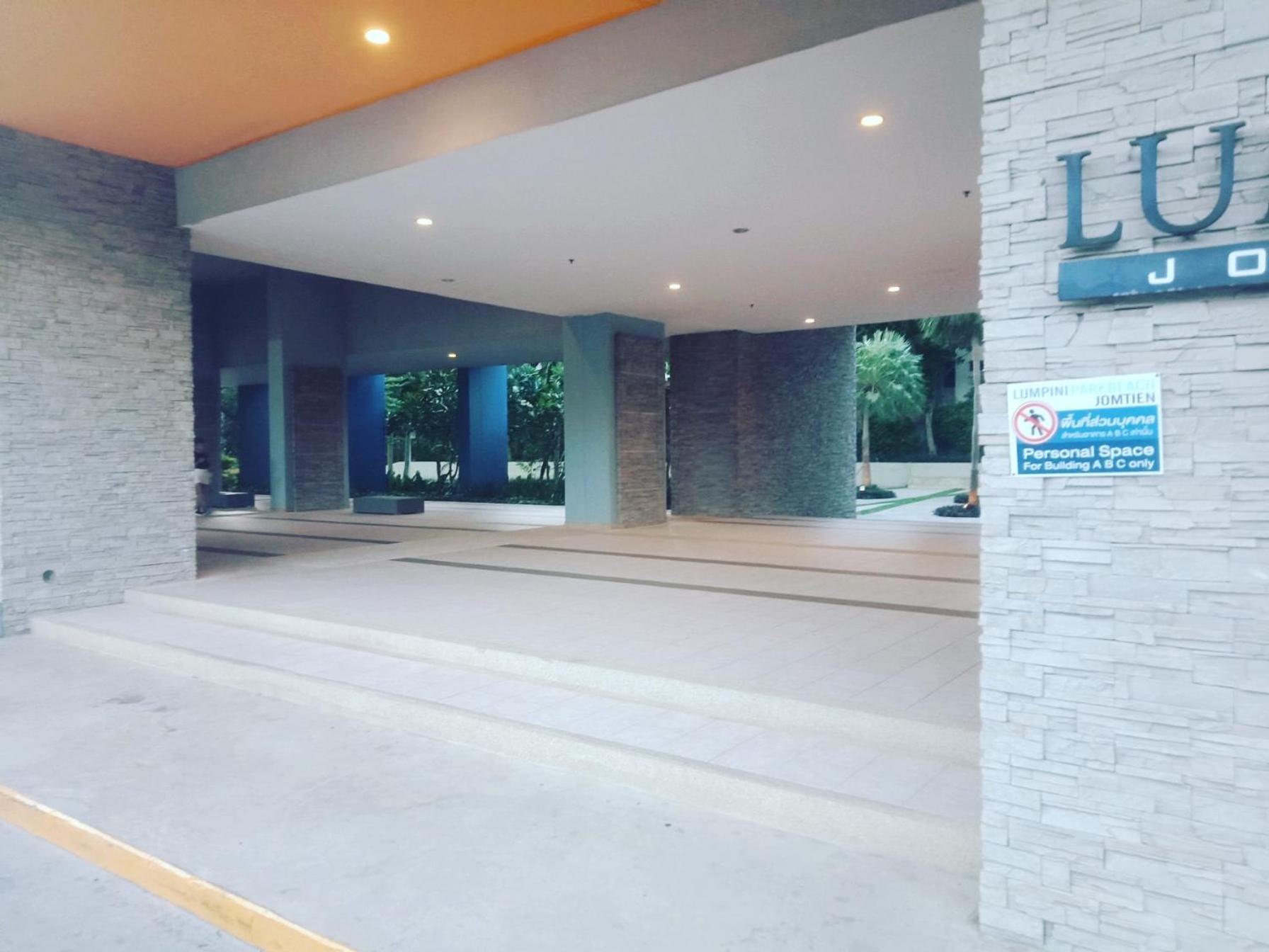 1 Bedroom Seaview Jomtein 9Th Jomtien Beach Dış mekan fotoğraf