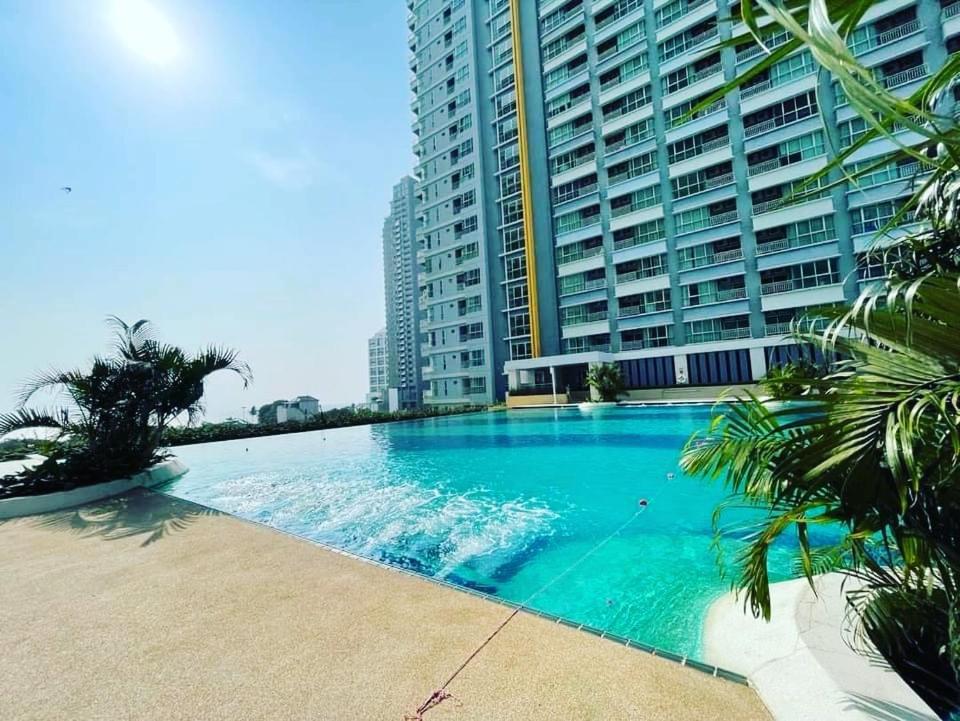 1 Bedroom Seaview Jomtein 9Th Jomtien Beach Dış mekan fotoğraf