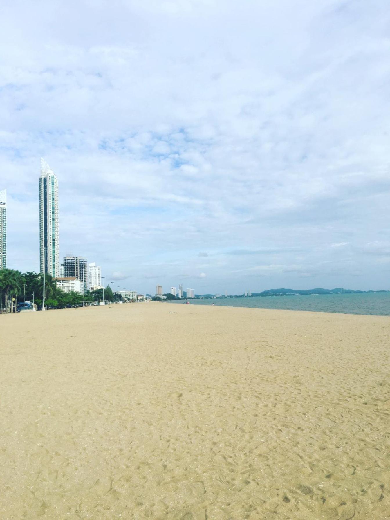 1 Bedroom Seaview Jomtein 9Th Jomtien Beach Dış mekan fotoğraf