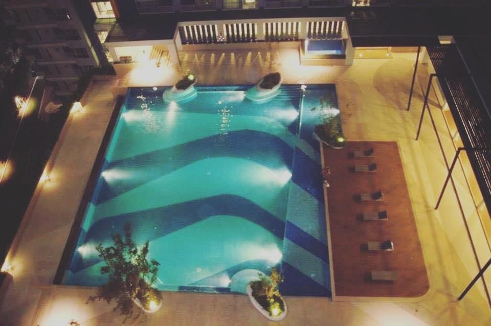 1 Bedroom Seaview Jomtein 9Th Jomtien Beach Dış mekan fotoğraf