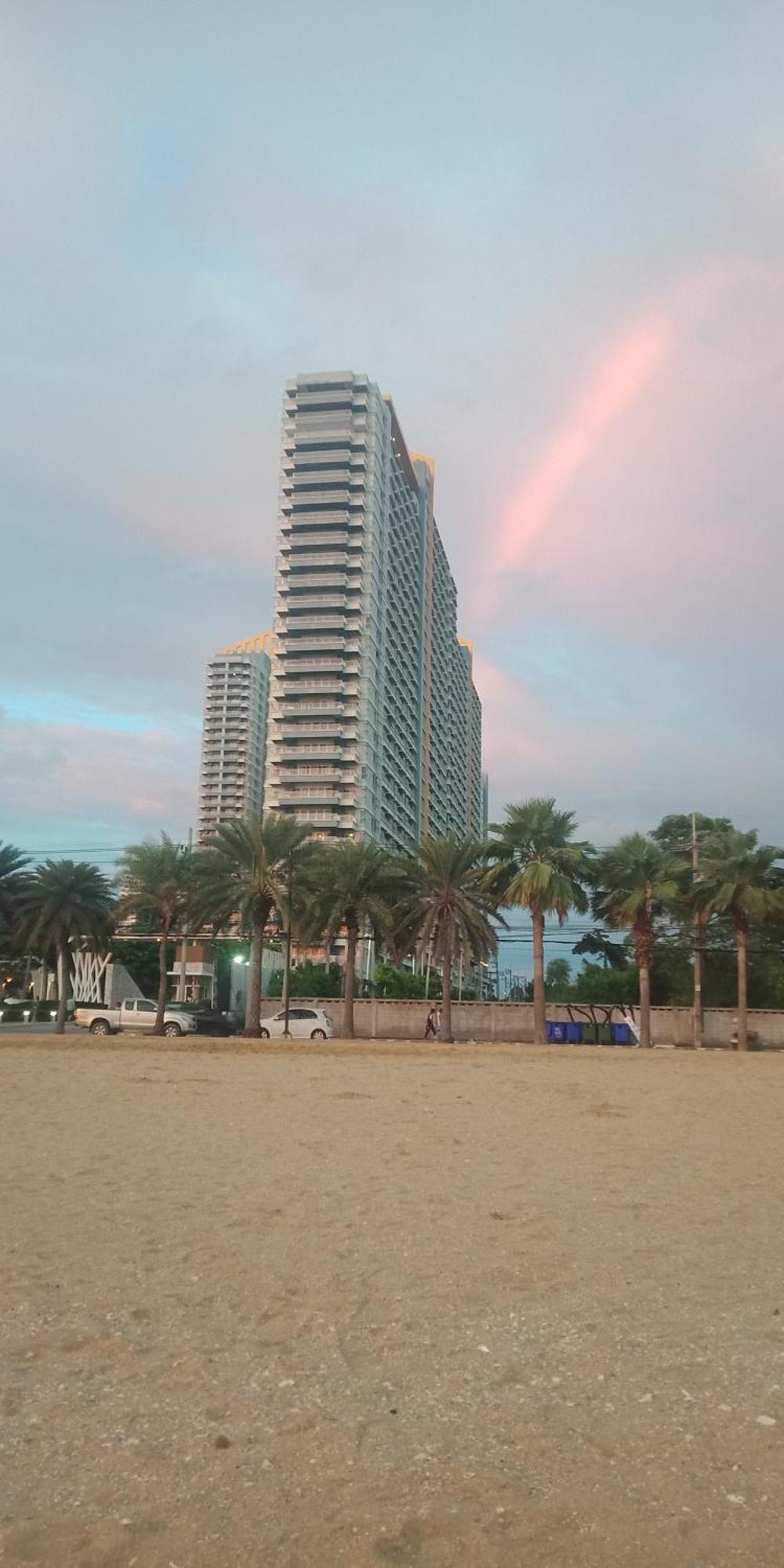 1 Bedroom Seaview Jomtein 9Th Jomtien Beach Dış mekan fotoğraf
