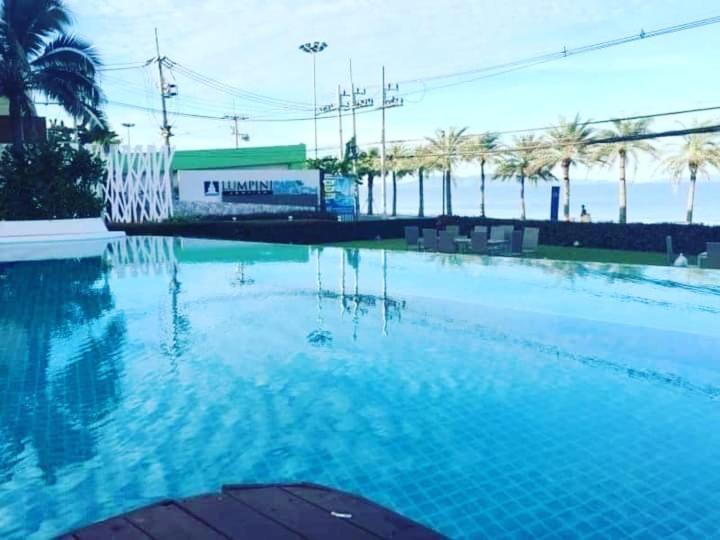 1 Bedroom Seaview Jomtein 9Th Jomtien Beach Dış mekan fotoğraf