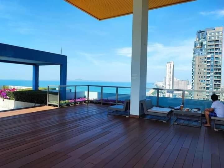 1 Bedroom Seaview Jomtein 9Th Jomtien Beach Dış mekan fotoğraf