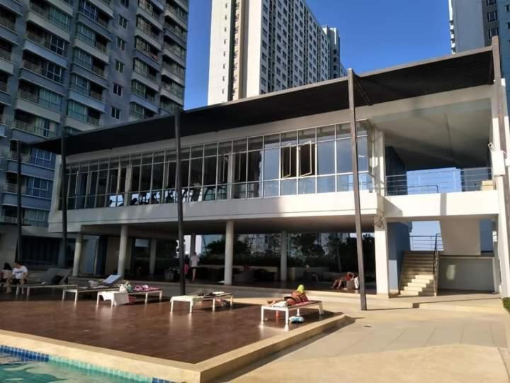 1 Bedroom Seaview Jomtein 9Th Jomtien Beach Dış mekan fotoğraf