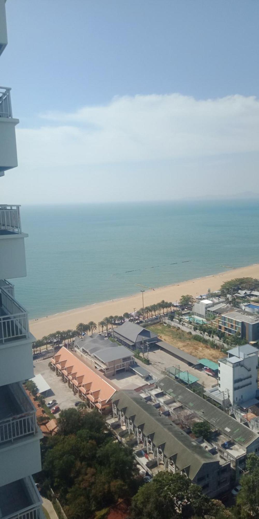 1 Bedroom Seaview Jomtein 9Th Jomtien Beach Dış mekan fotoğraf
