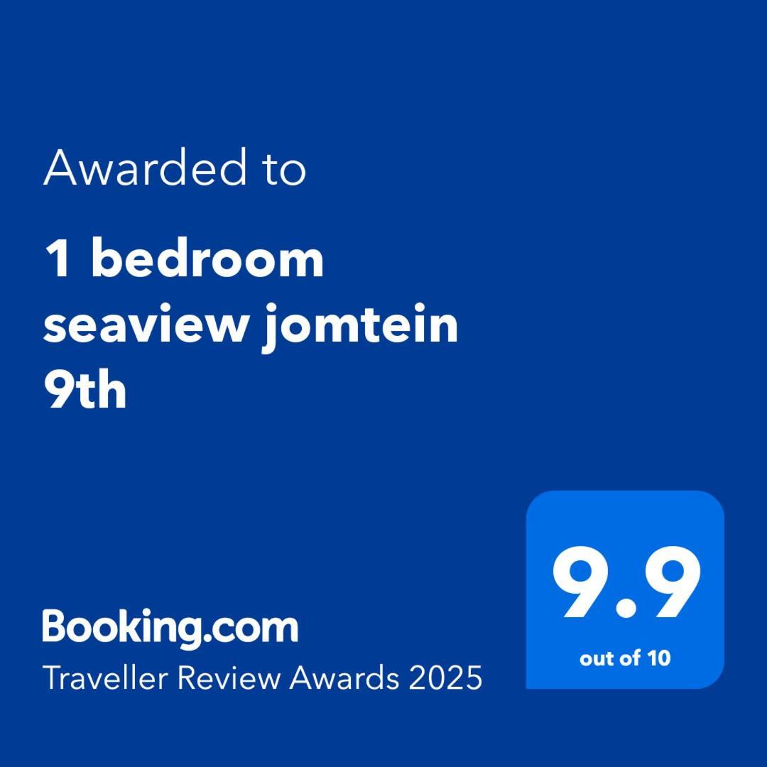 1 Bedroom Seaview Jomtein 9Th Jomtien Beach Dış mekan fotoğraf