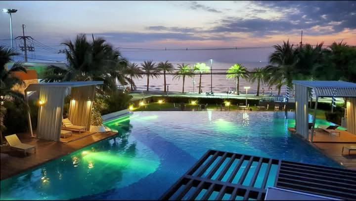 1 Bedroom Seaview Jomtein 9Th Jomtien Beach Dış mekan fotoğraf
